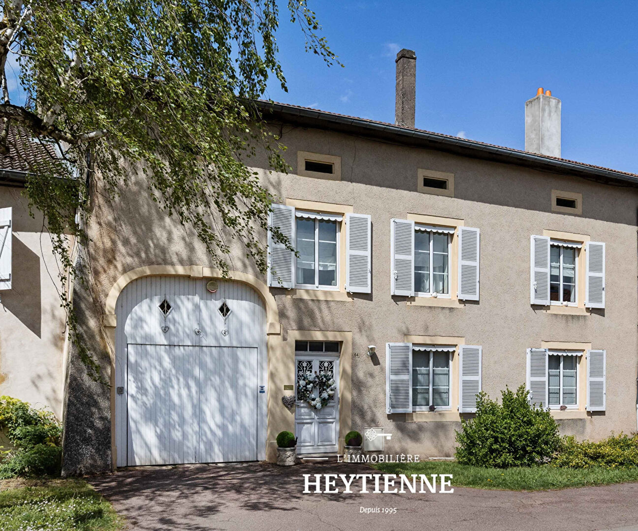 Agence immobilière de L'IMMOBILIERE HEYTIENNE Metz - L'IMMOBILIERE HEYTIENNE