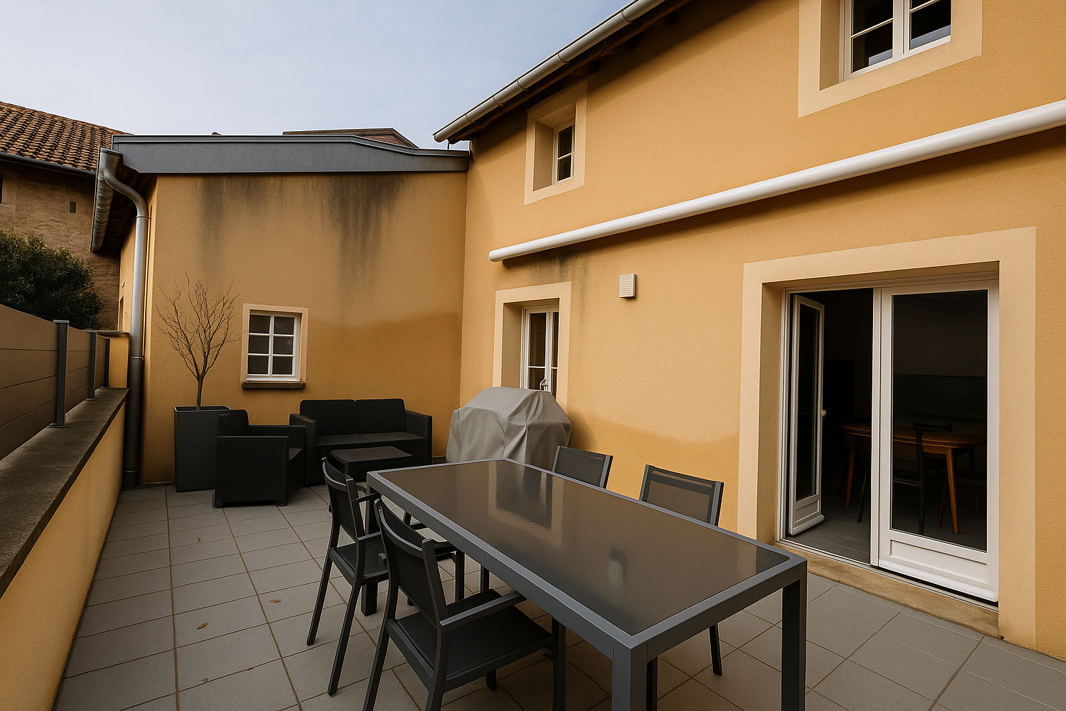 Au coeur de Vaux - Maison en duplex avec grande terrasse