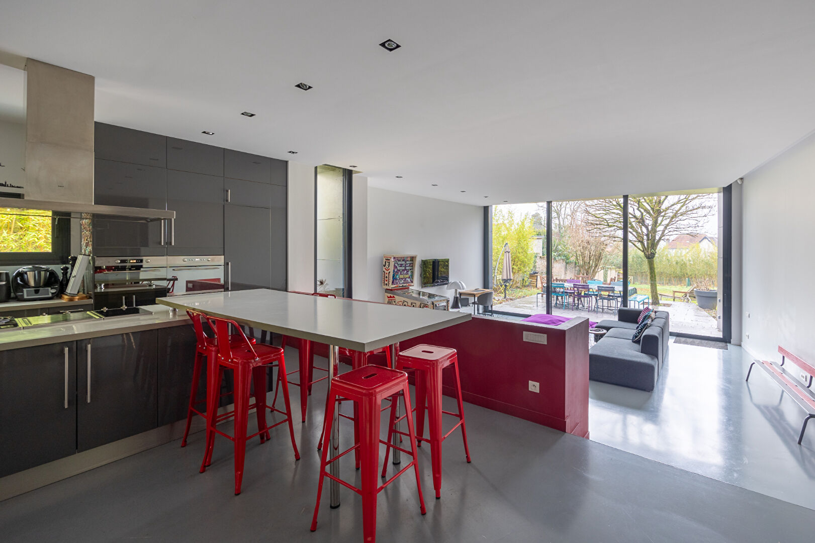 Sur les hauteurs de Queuleu Maison d'architecte de 212 m2