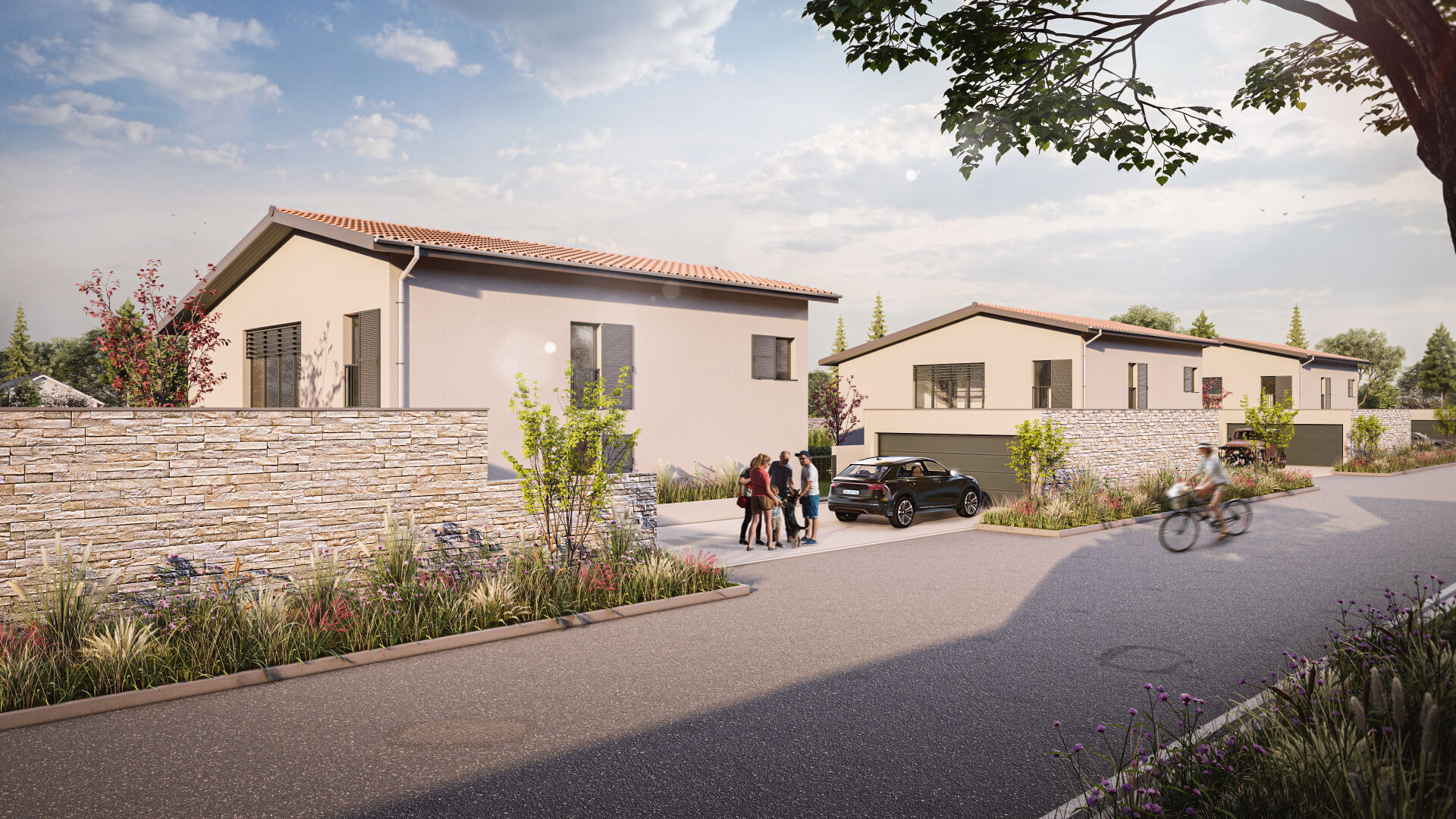 Ste COLOMBE - MAISON DE VILLE - 148 M² - 5 chambres