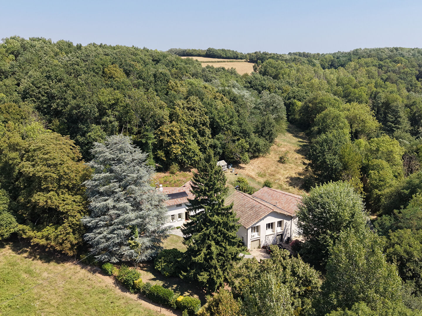 FERMETTE - Les Cotes D'Arey - 7 pièces -165 m2