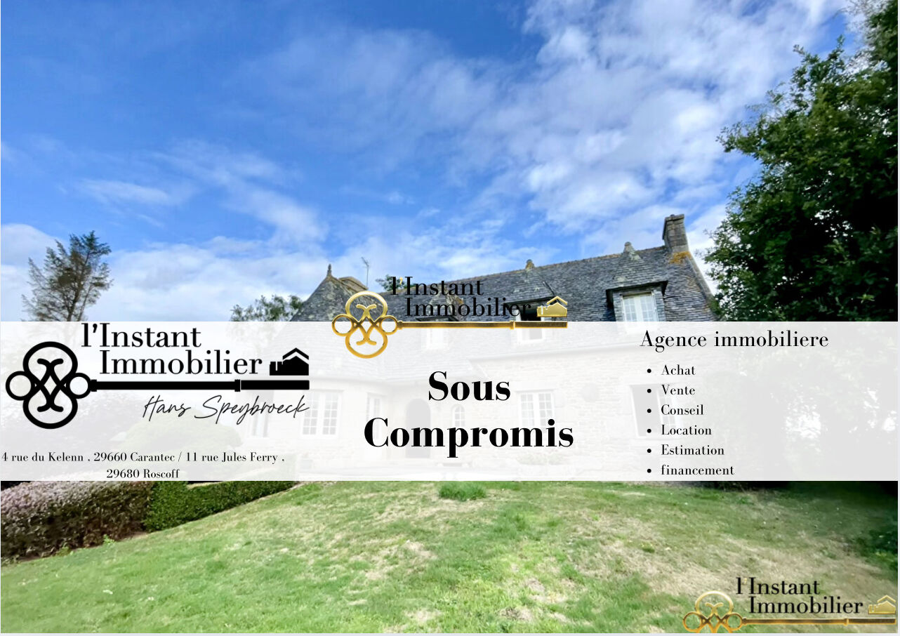Agence immobilière de L'instant Immobilier Carantec