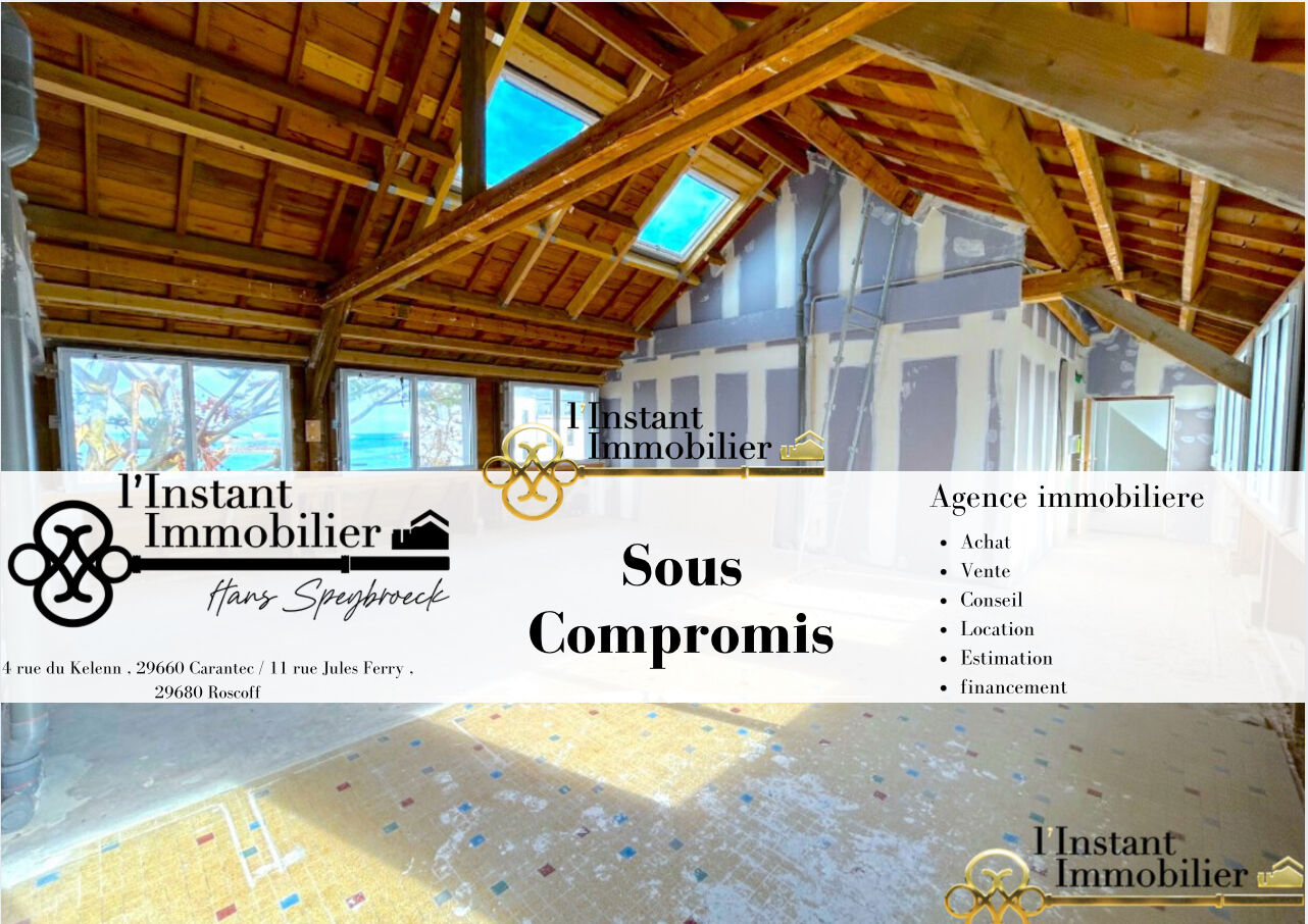 Agence immobilière de l'Instant Immobilier - Roscoff