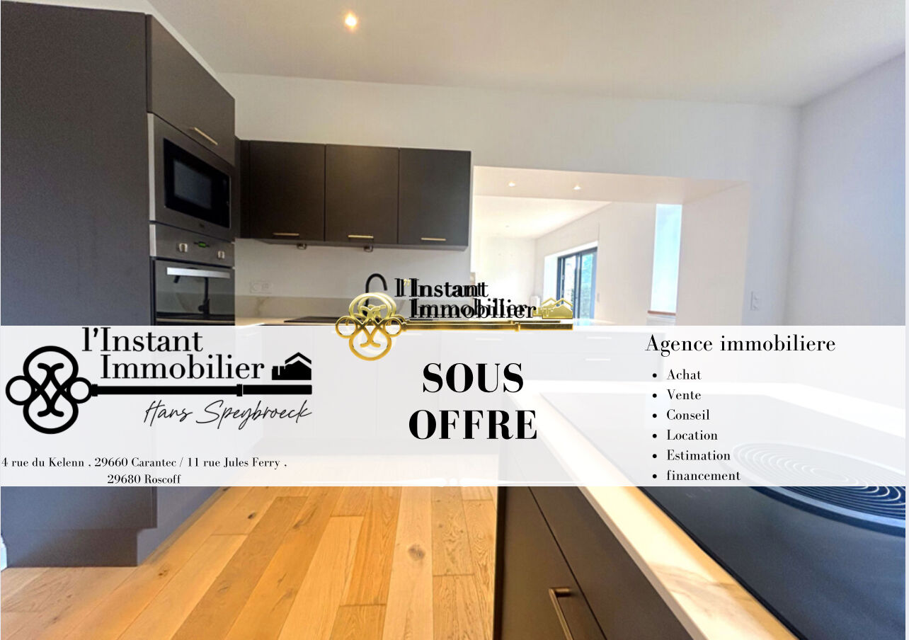 Agence immobilière de l'Instant Immobilier - Roscoff