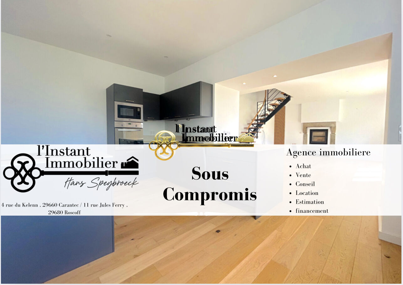 Photo Maison Roscoff 5 pièce(s) 102 m2 image 1/6