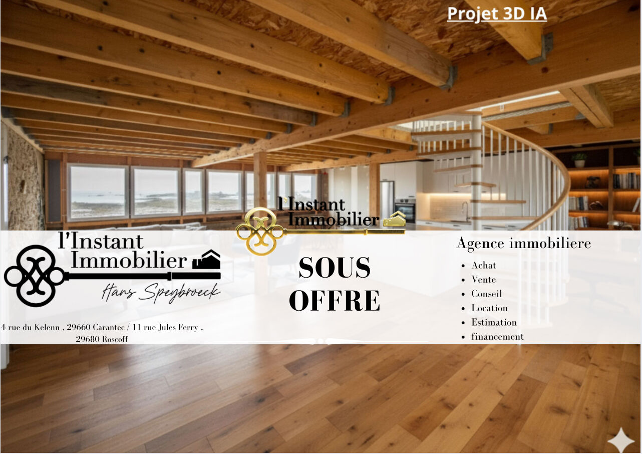 Agence immobilière de l'Instant Immobilier - Roscoff