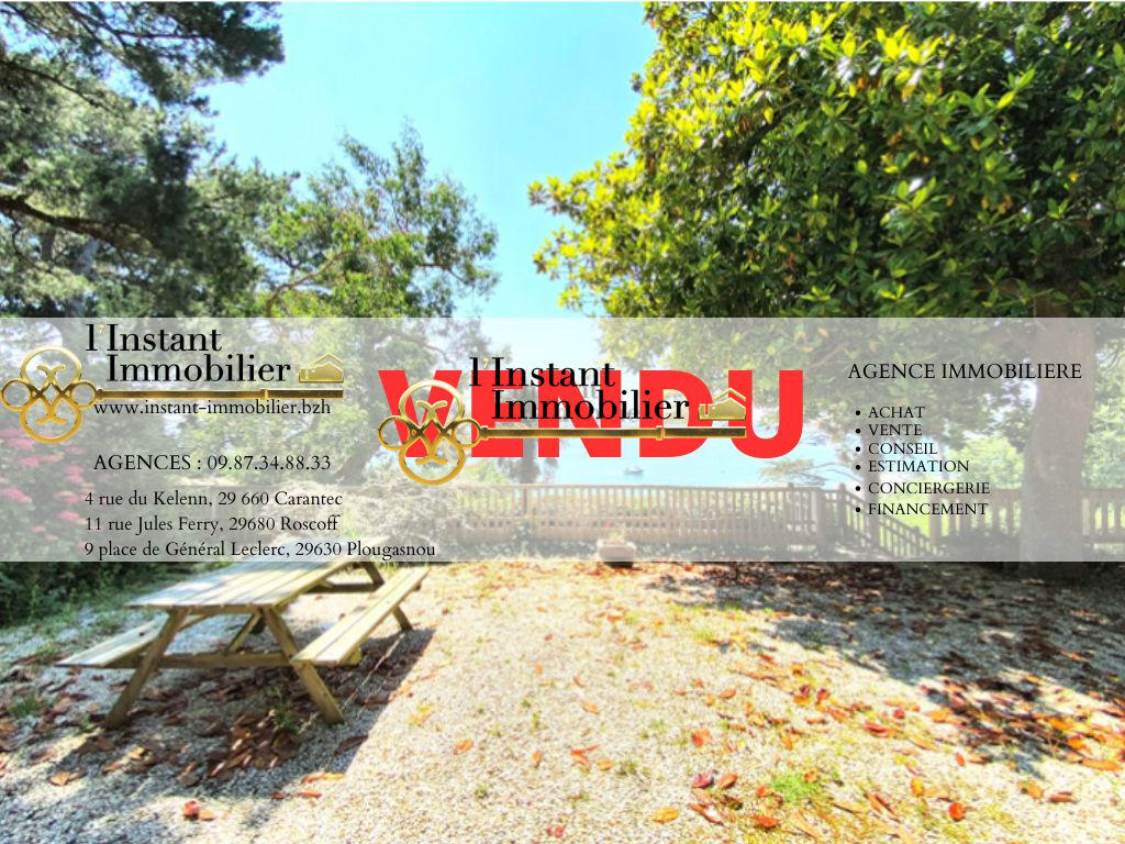 Agence immobilière de L'instant Immobilier Carantec