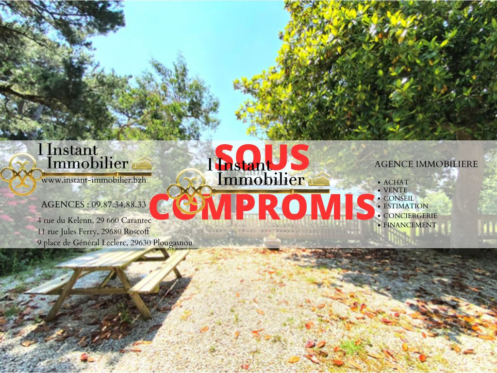Agence immobilière de L'instant Immobilier Carantec