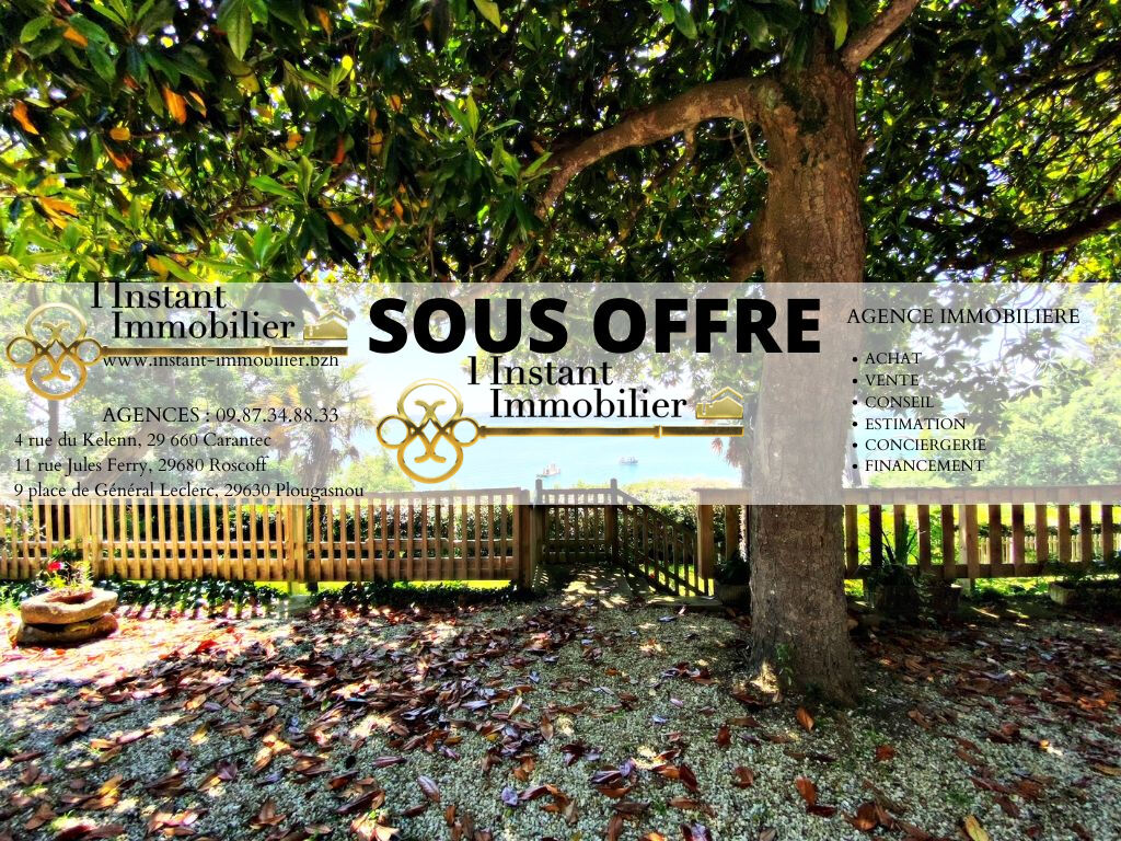 Agence immobilière de L'instant Immobilier Carantec
