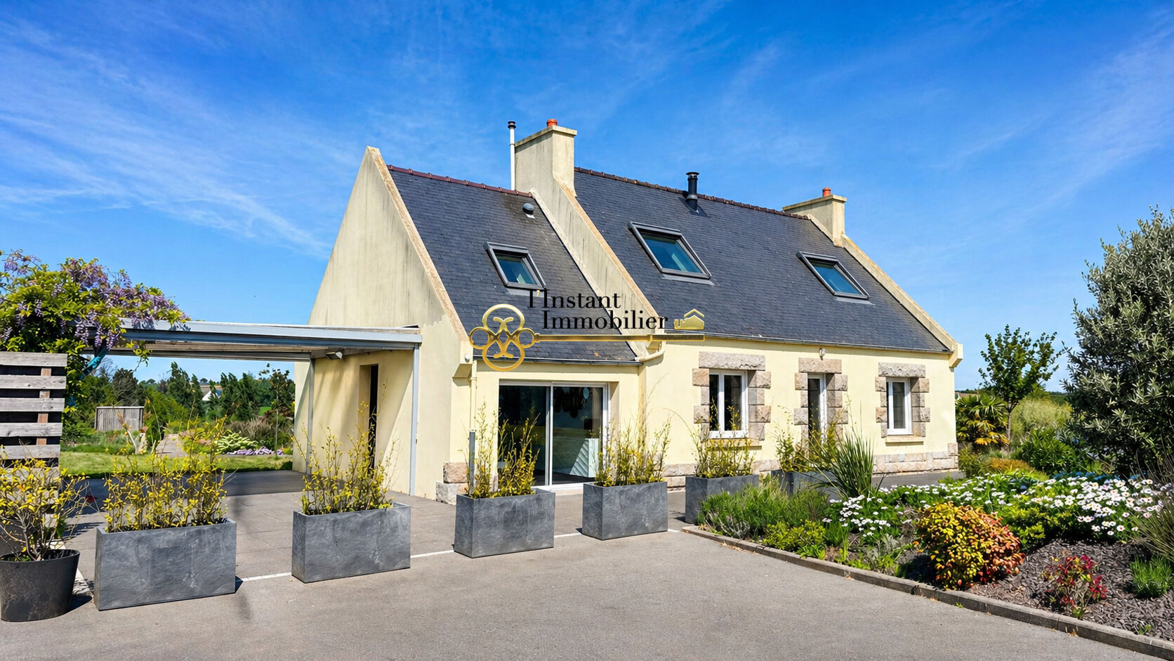 Agence immobilière de L'instant Immobilier Carantec