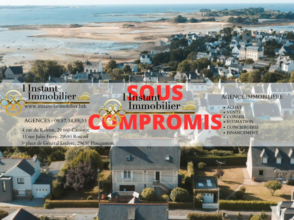 Agence immobilière de L'instant Immobilier Carantec