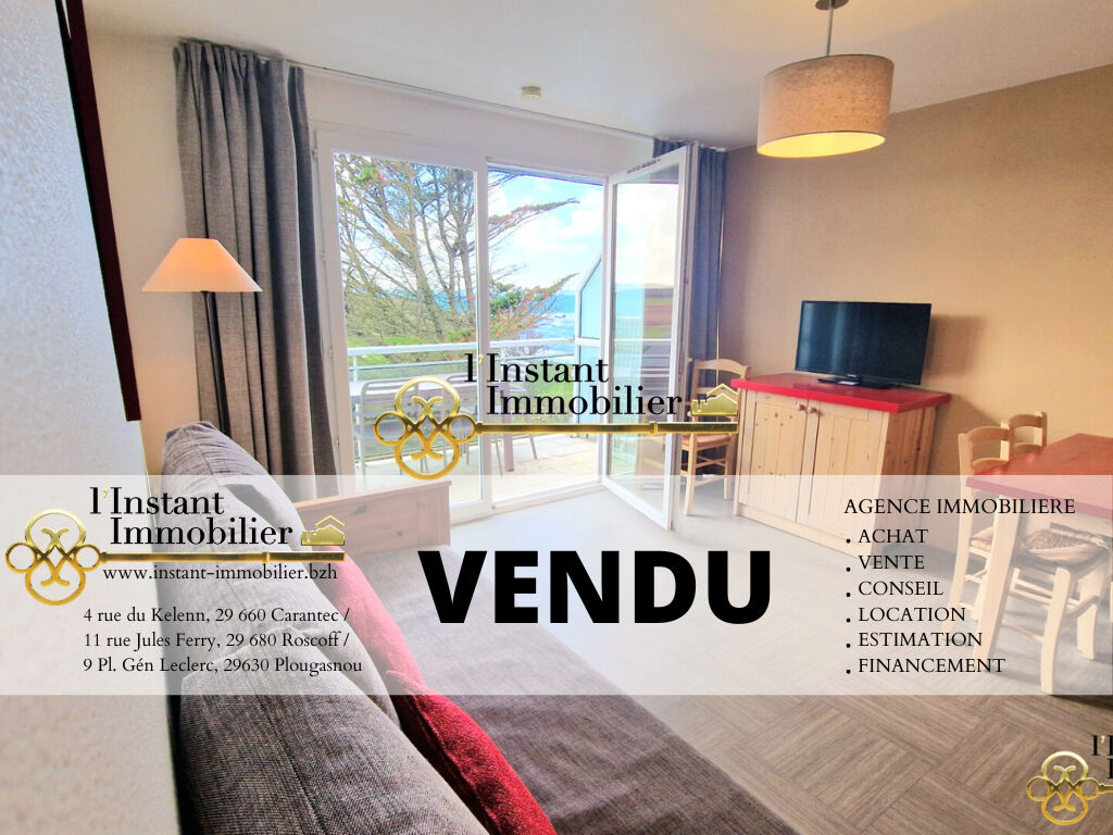 Appartement Plougasnou 2 pièce(s) 36 m2