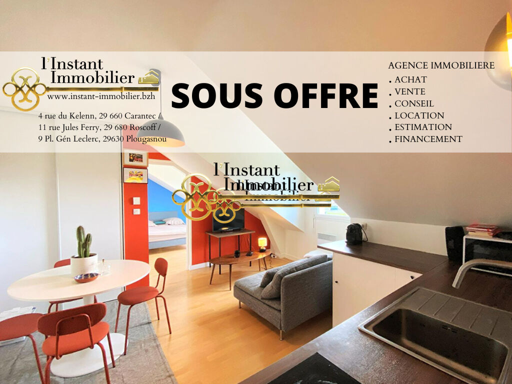 Agence immobilière de L'instant Immobilier Carantec