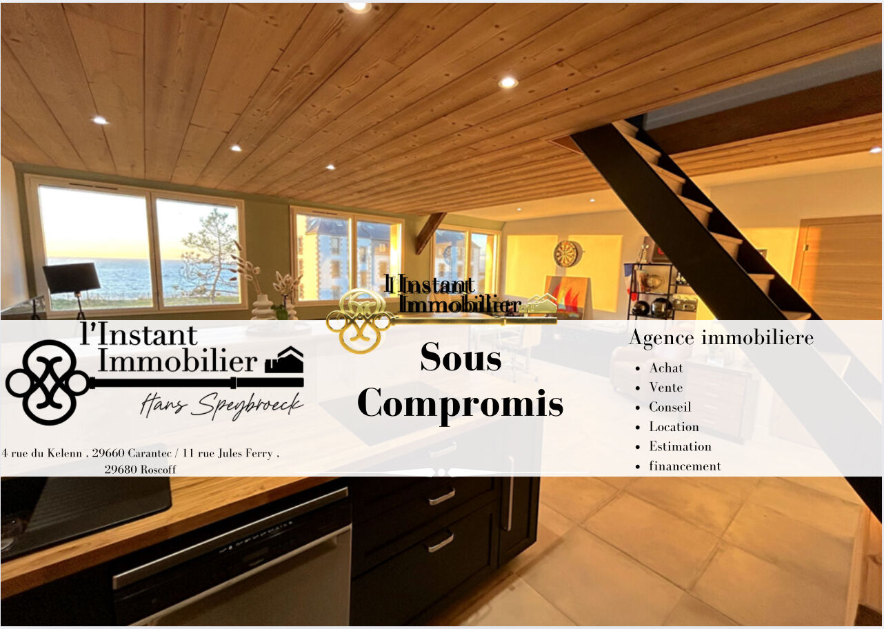 Appartement Santec 2 pièce(s) 80 m2