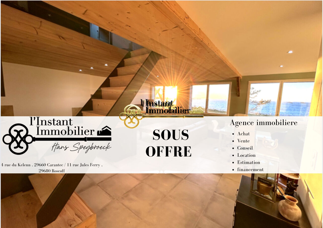 Agence immobilière de l'Instant Immobilier - Roscoff