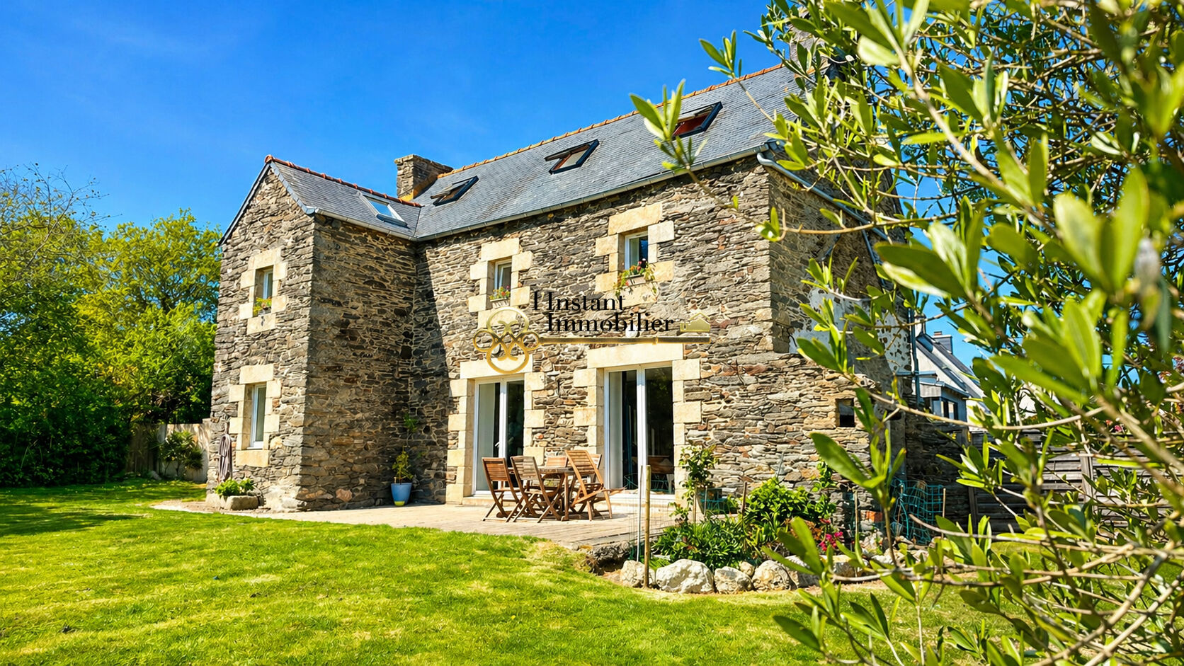 Agence immobilière de L'instant Immobilier Carantec