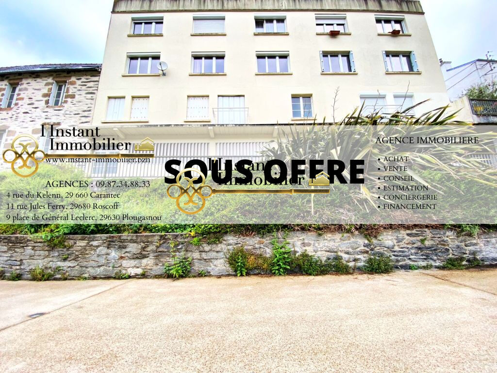 Agence immobilière de L'instant Immobilier Carantec