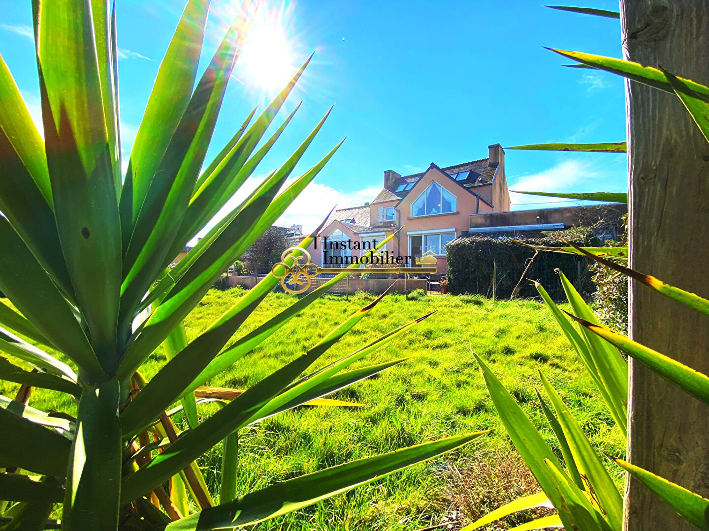 Agence immobilière de L'instant Immobilier Carantec