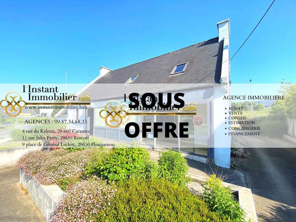 Agence immobilière de L'instant Immobilier Carantec