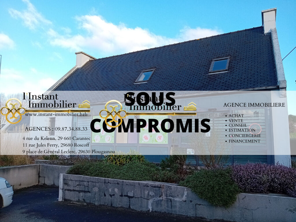 Local commercial Morlaix 170 m2
