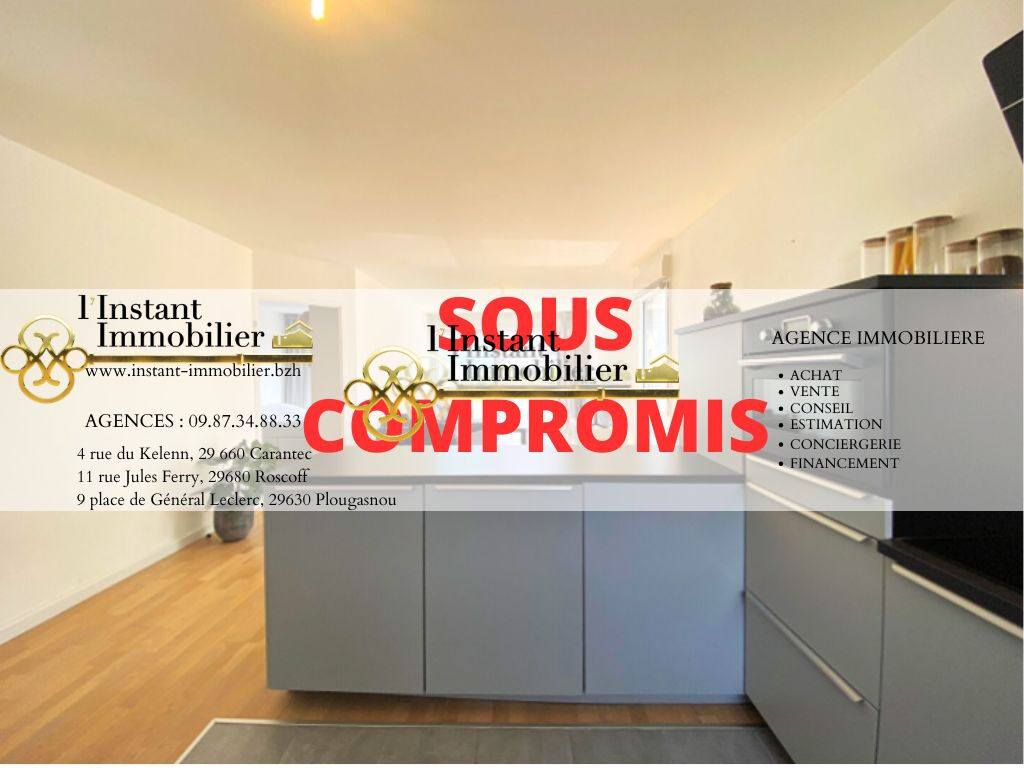 Agence immobilière de L'instant Immobilier Carantec