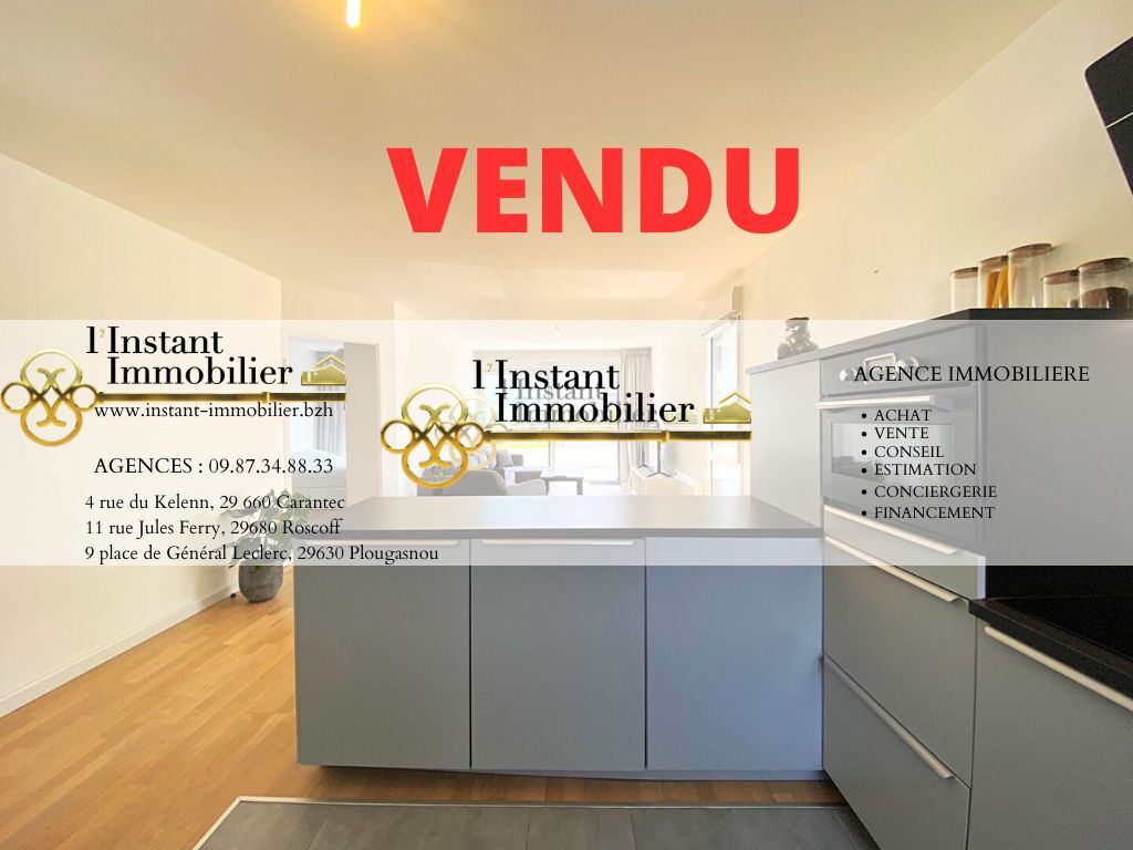 Agence immobilière de L'instant Immobilier Carantec