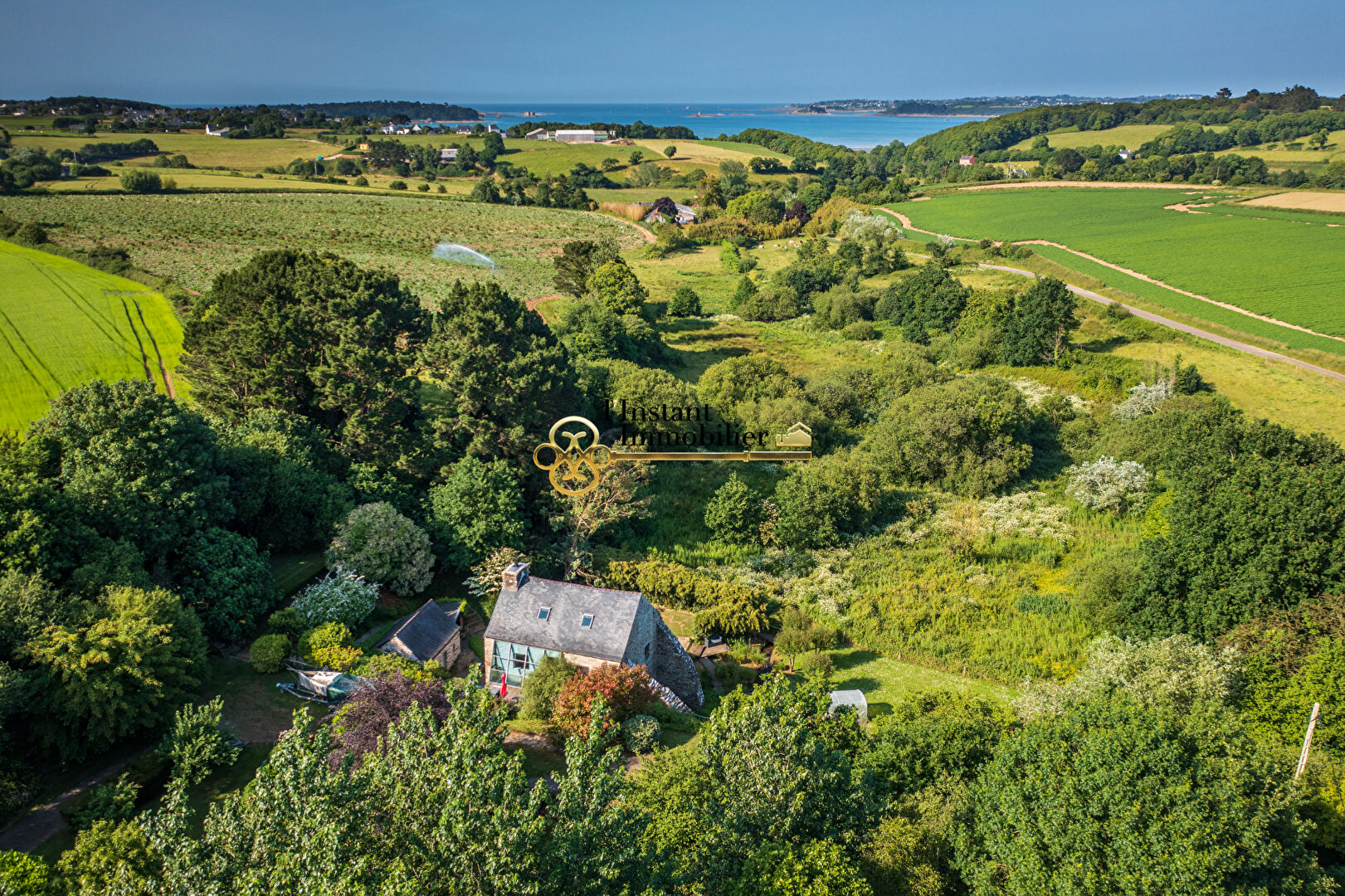 Agence immobilière de L'instant Immobilier Carantec
