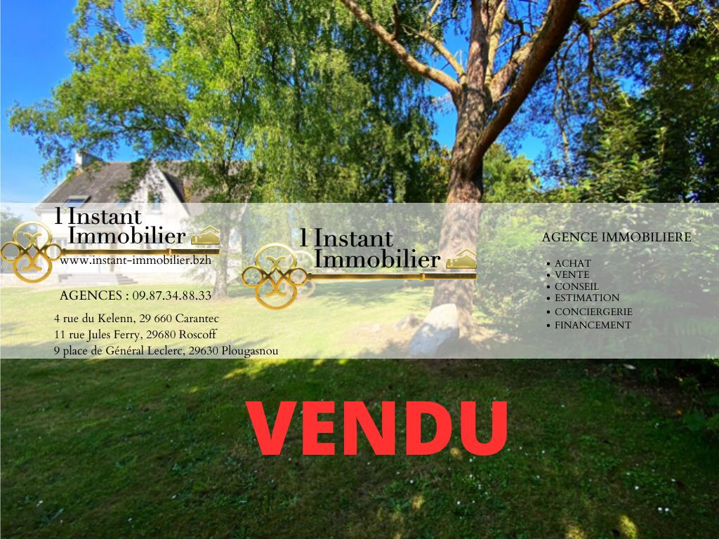 Agence immobilière de L'instant Immobilier Carantec