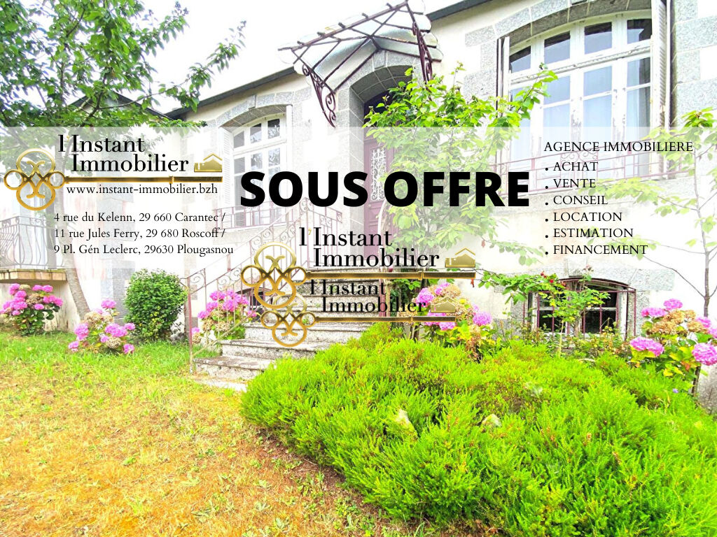 Photo Maison Plouegat Guerand 6 pièce(s) 115 m2 image 1/6