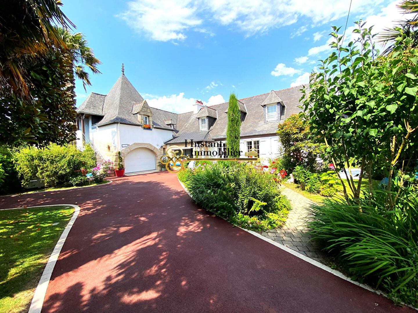 Agence immobilière de L'instant Immobilier Carantec