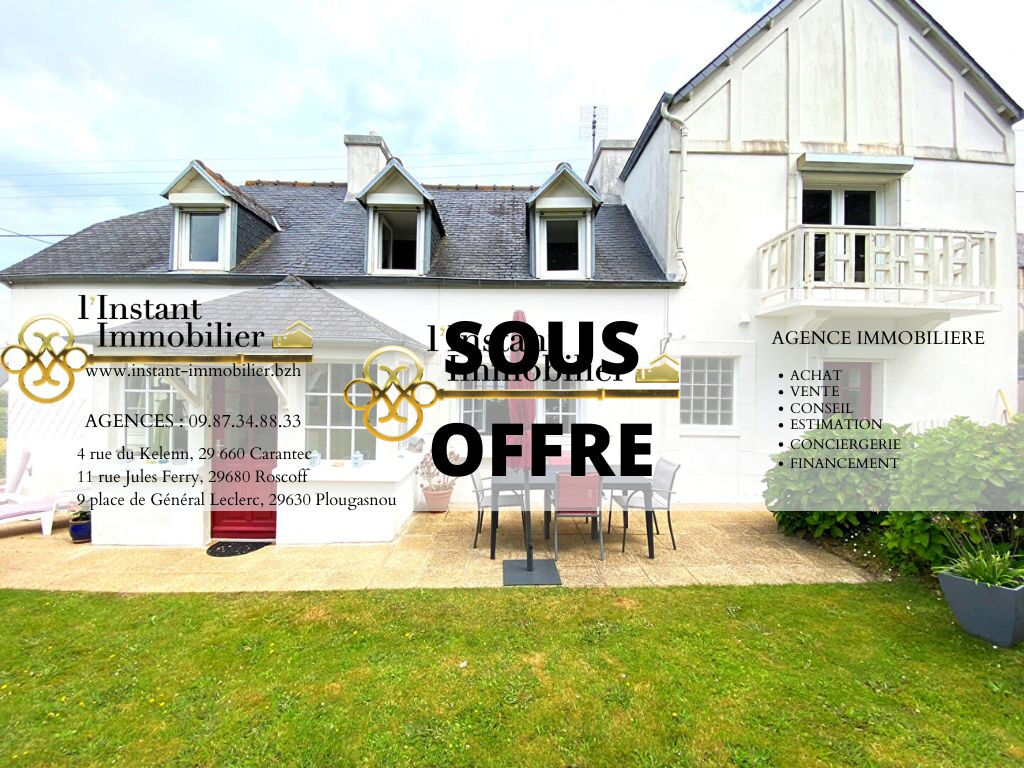 Agence immobilière de L'instant Immobilier Carantec