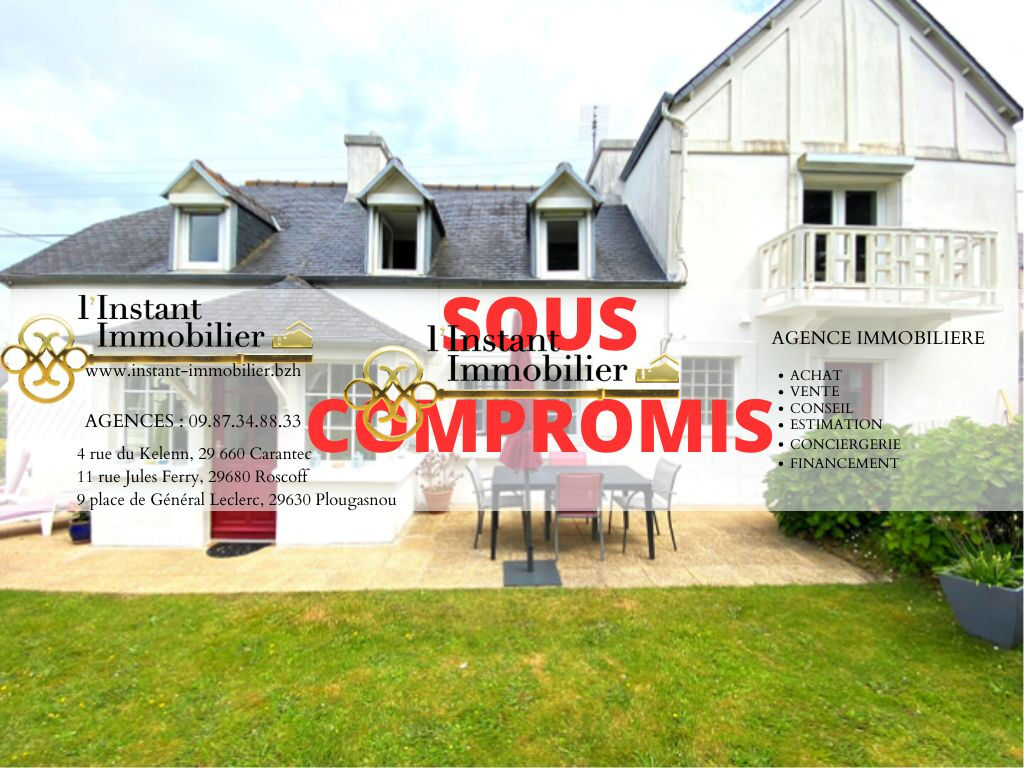 Agence immobilière de L'instant Immobilier Carantec