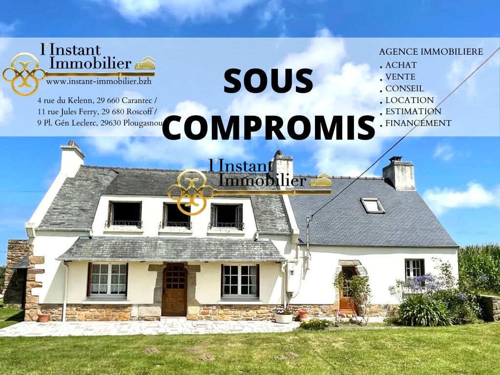 Photo Maison Saint Jean Du Doigt 6 pièce(s) 110 m2 image 1/6