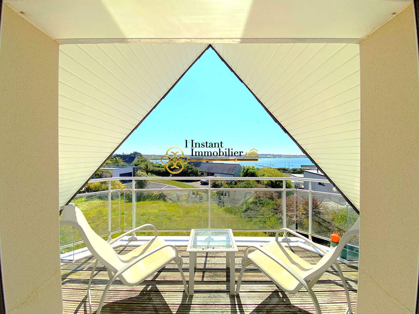 Agence immobilière de L'instant Immobilier Carantec