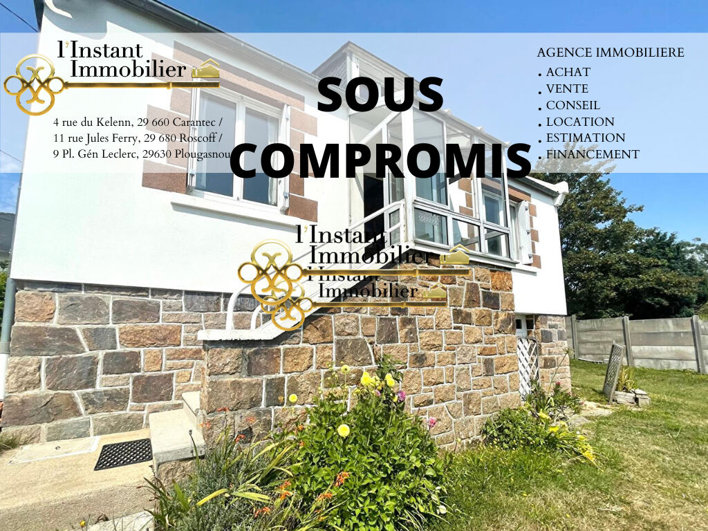 Photo Maison Plougasnou 5 pièce(s) 94 m2 image 1/6