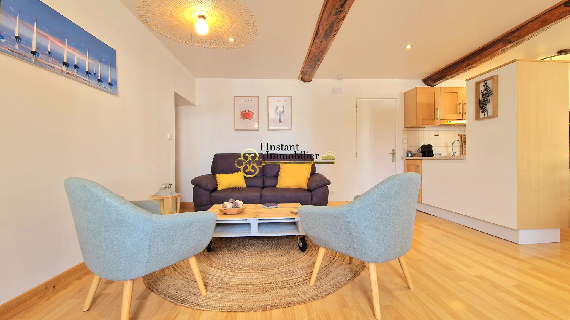 Photo Appartement Plougasnou 4 pièce(s) 80.78 m2 image 1/6