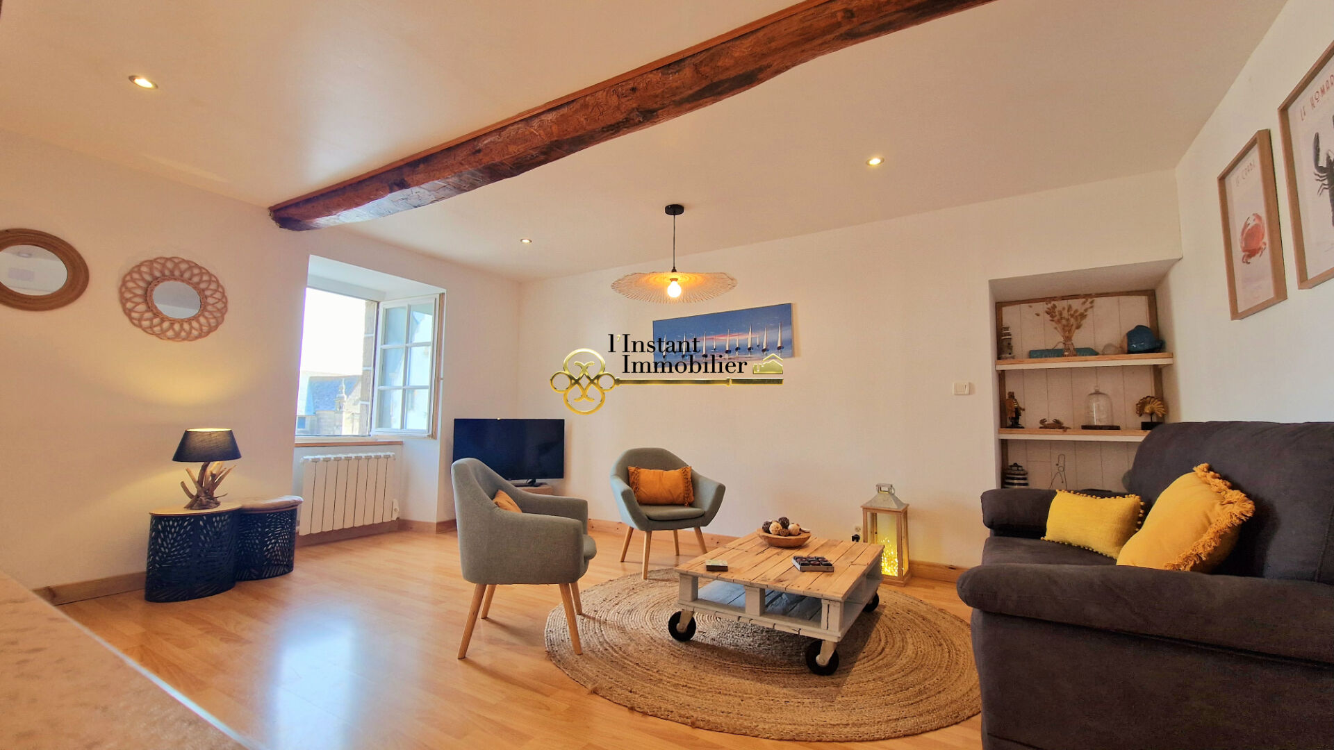 Photo Appartement Plougasnou 4 pièce(s) 80.78 m2 image 3/6