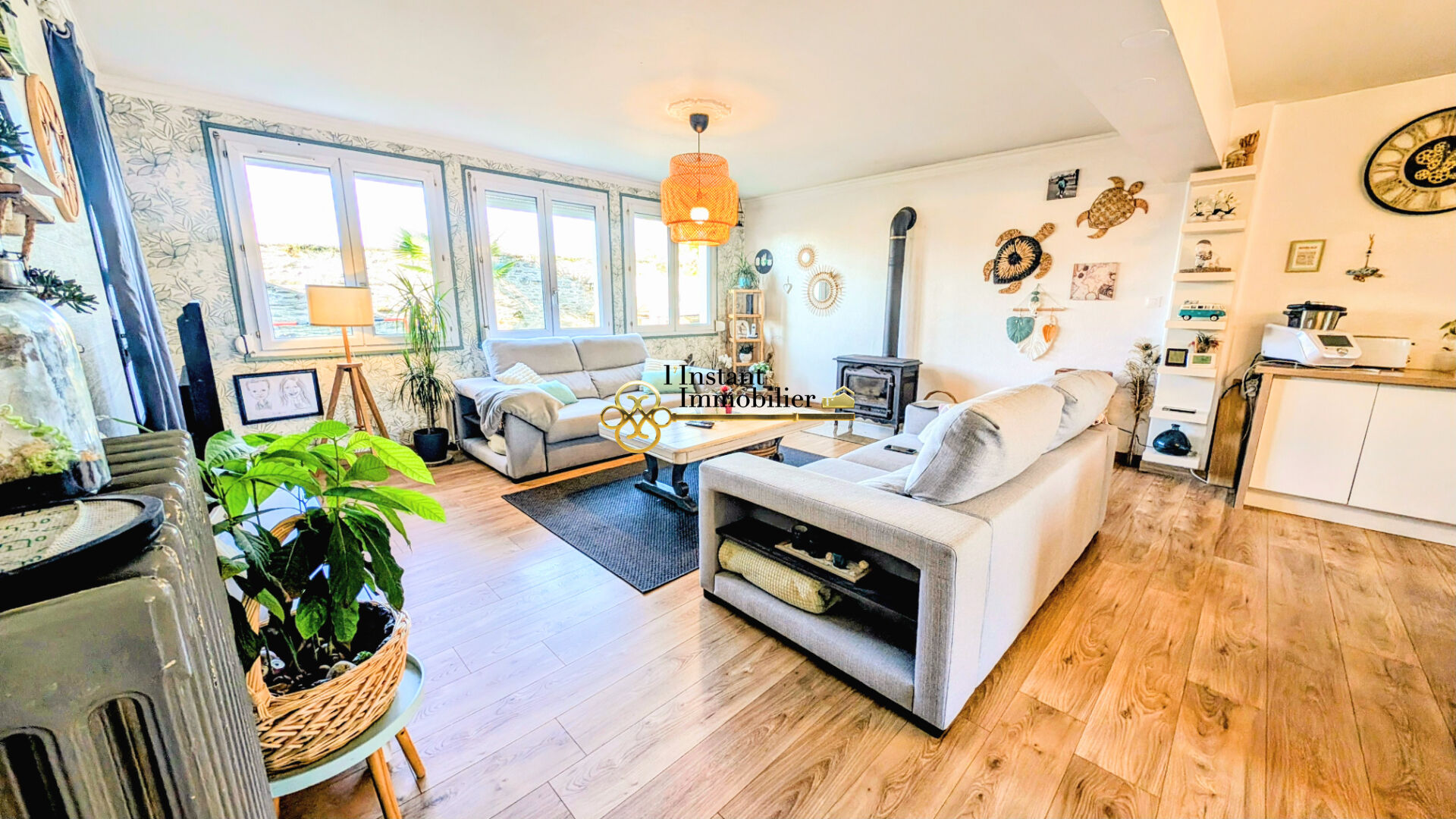 Agence immobilière de L'instant Immobilier Carantec