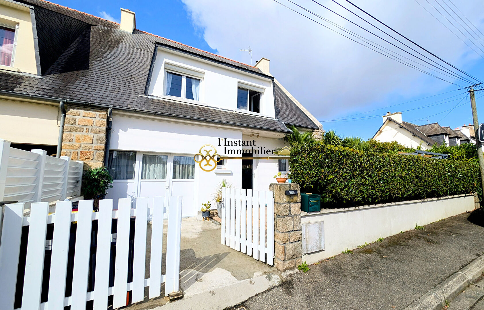 Agence immobilière de L'instant Immobilier Carantec
