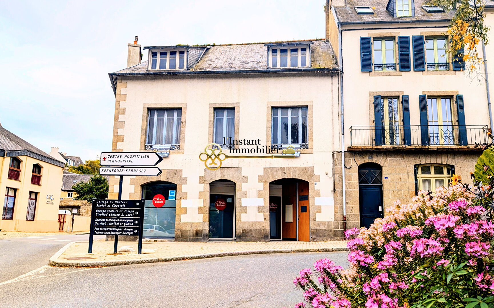 Agence immobilière de L'instant Immobilier Carantec