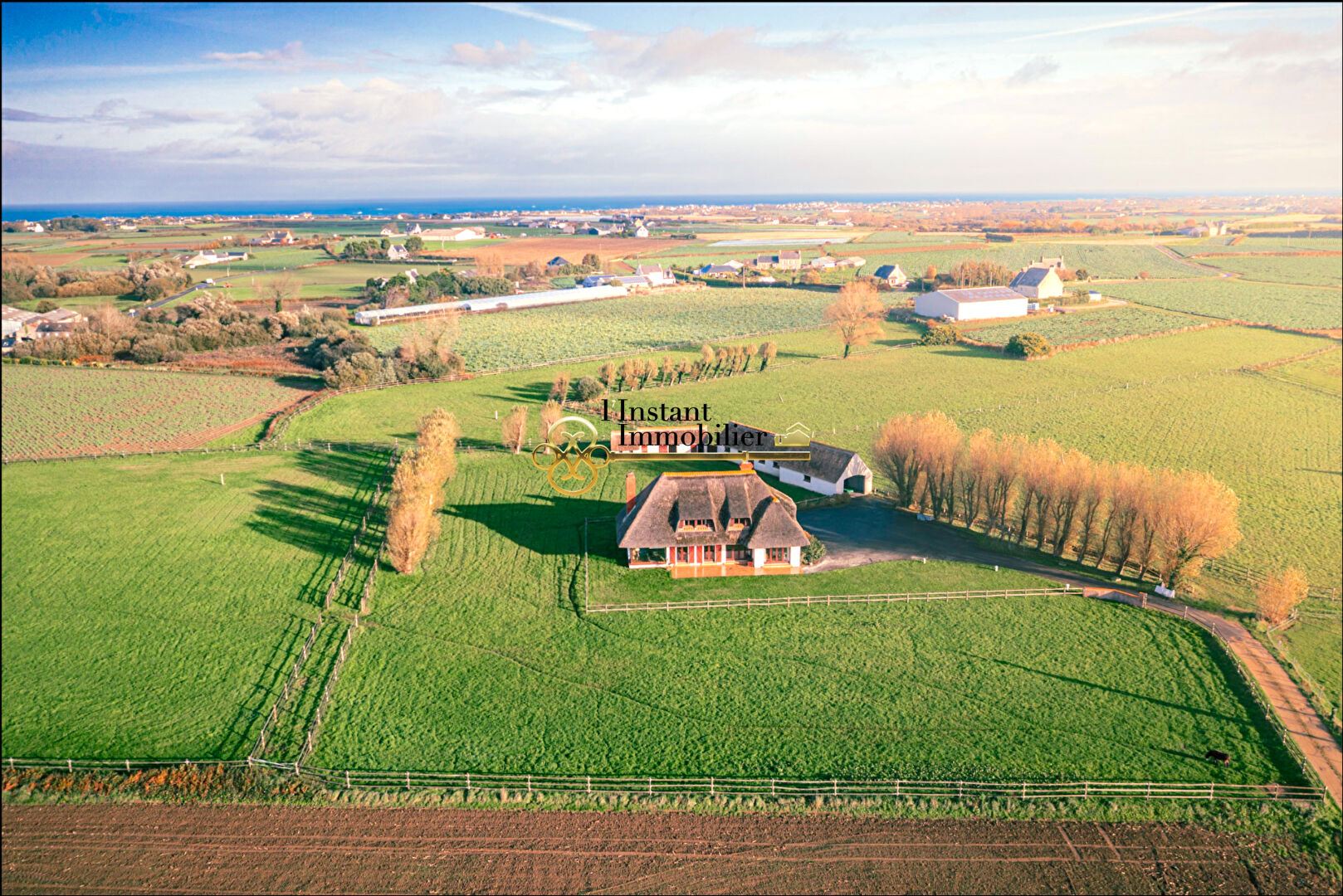 Demeure de prestige Plouescat 240 m2