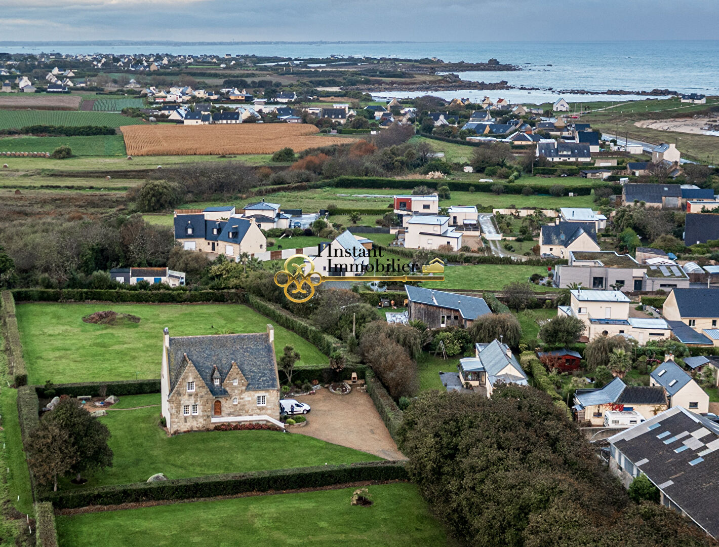 Agence immobilière de l'Instant Immobilier - Roscoff