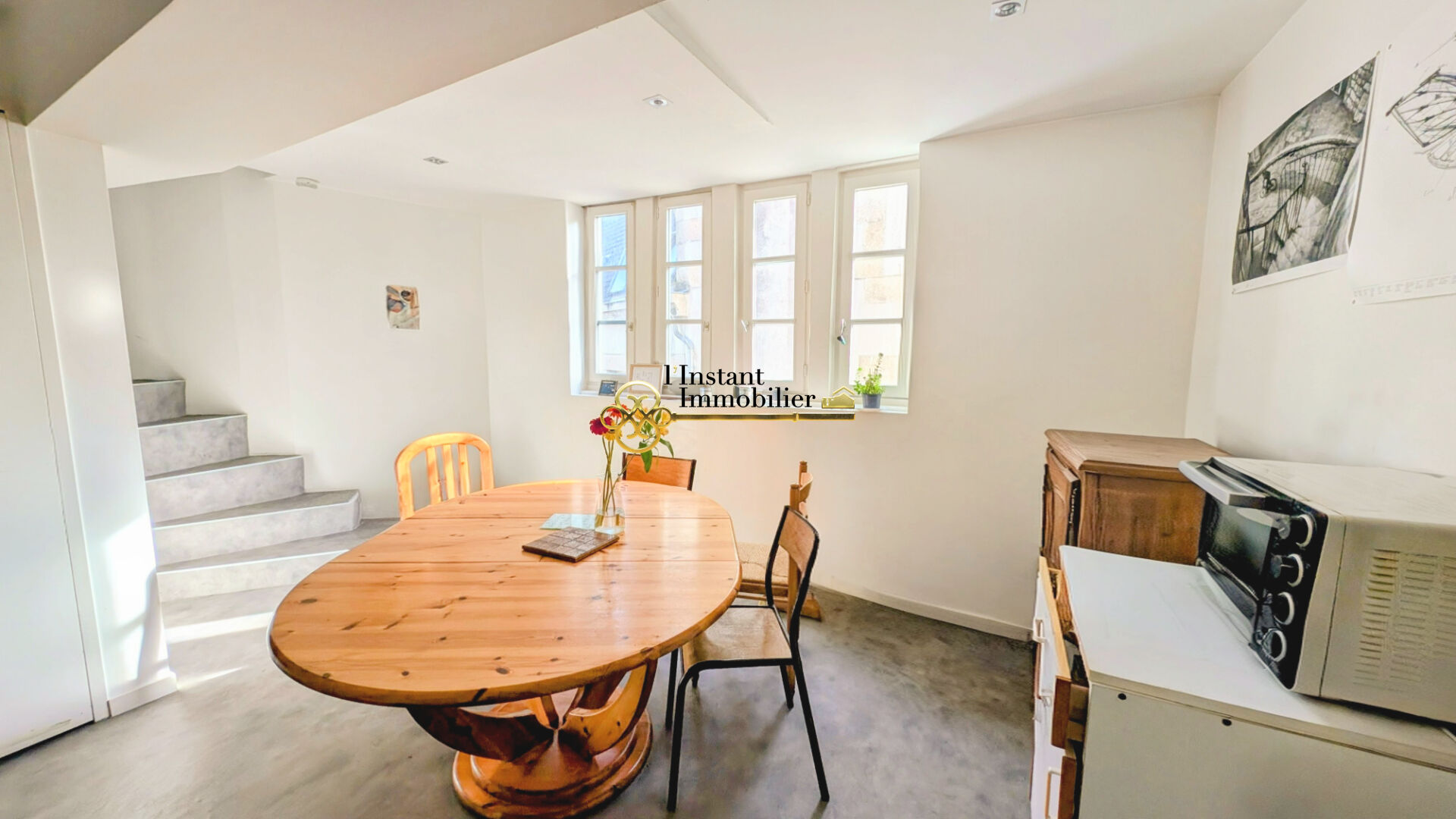 IMMEUBLE DE RAPPORT EN MONOPROPRIÉTÉ ? Hypercentre Morlaix ? 132 m² ? Bonne rentabilité