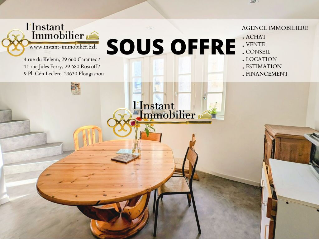 Agence immobilière de L'instant Immobilier Carantec