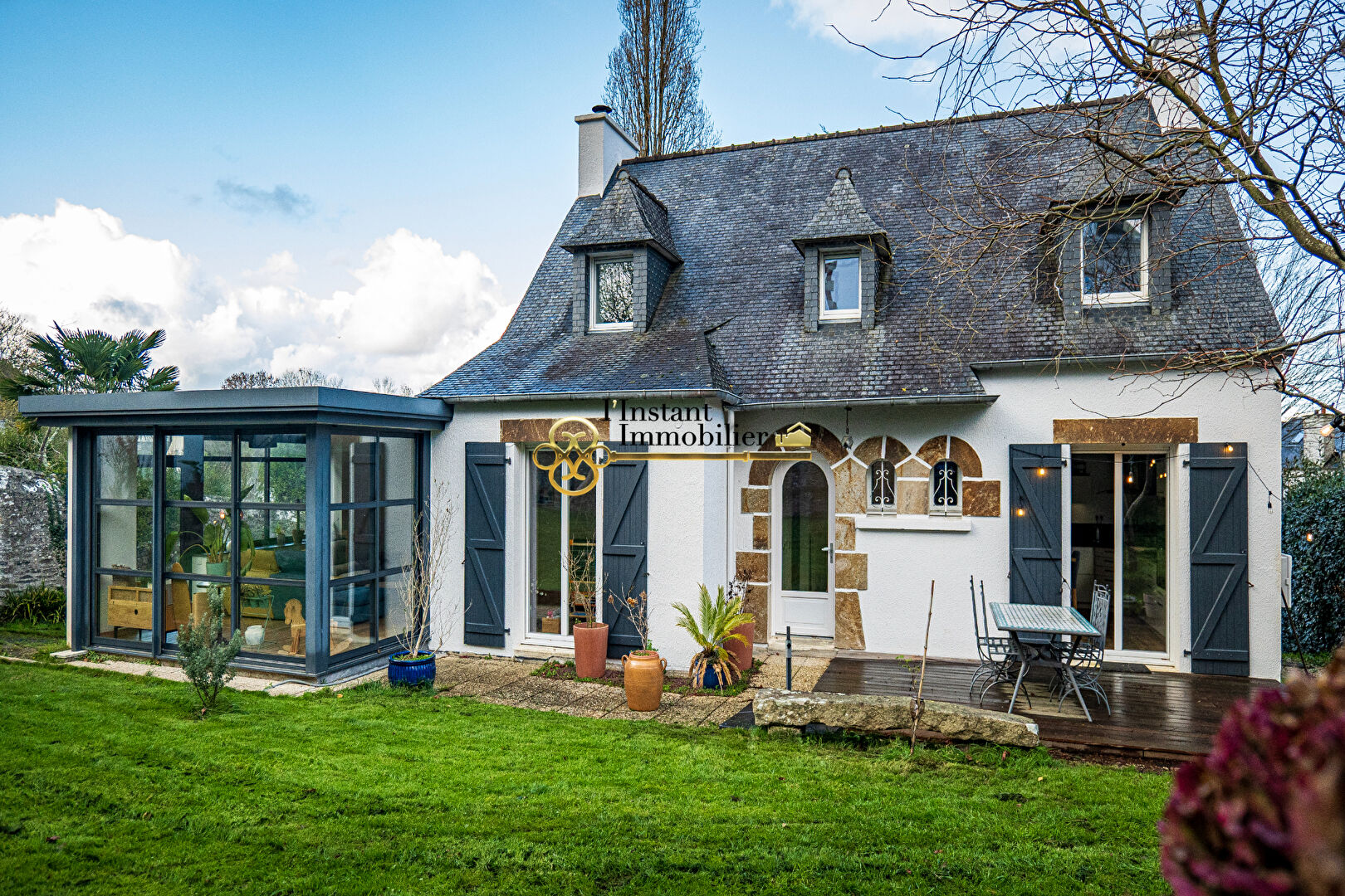 Agence immobilière de L'instant Immobilier Carantec