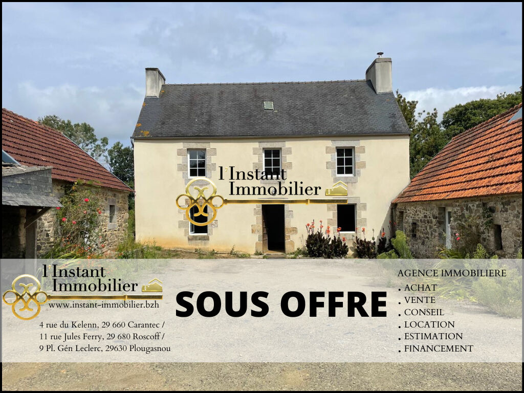 Photo MAISON  DE CAMPAGNE. Plouegat Guerand image 1/6