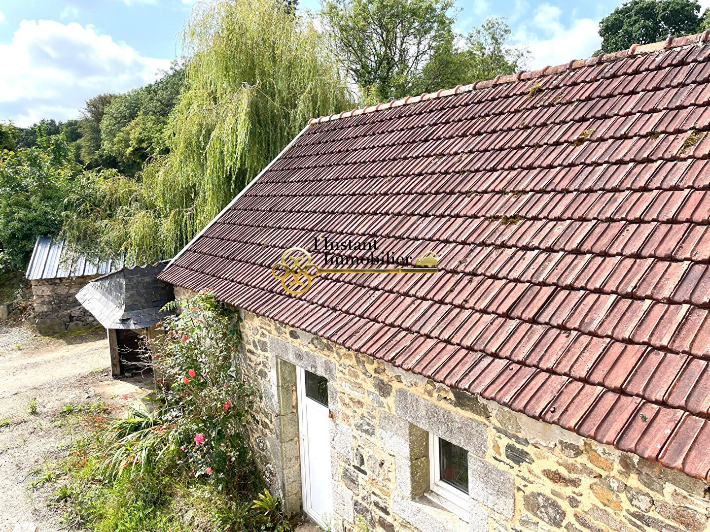 Photo MAISON  DE CAMPAGNE. Plouegat Guerand image 5/6