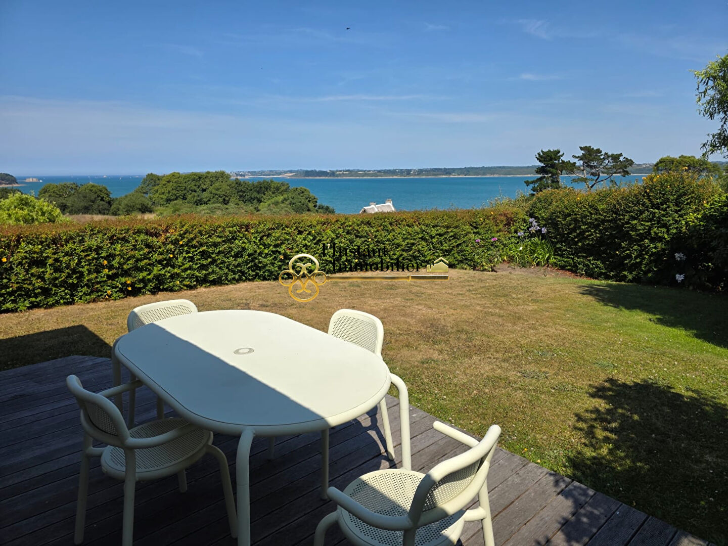 Agence immobilière de L'instant Immobilier Carantec