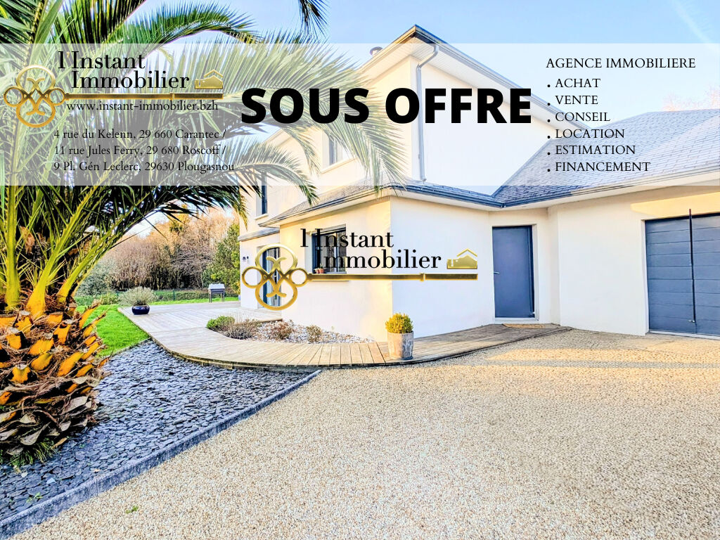 Agence immobilière de L'instant Immobilier Carantec