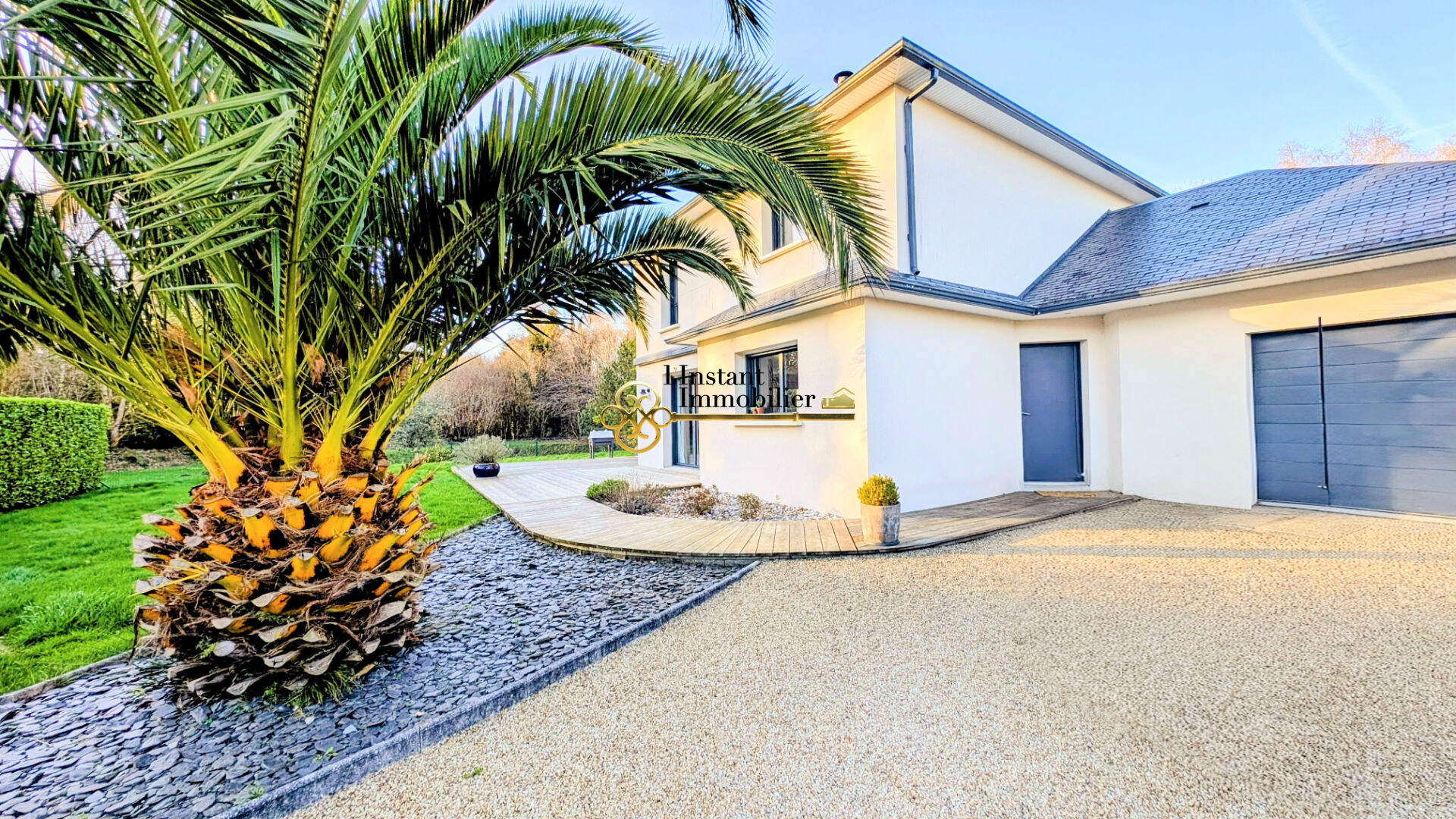 Agence immobilière de L'instant Immobilier Carantec